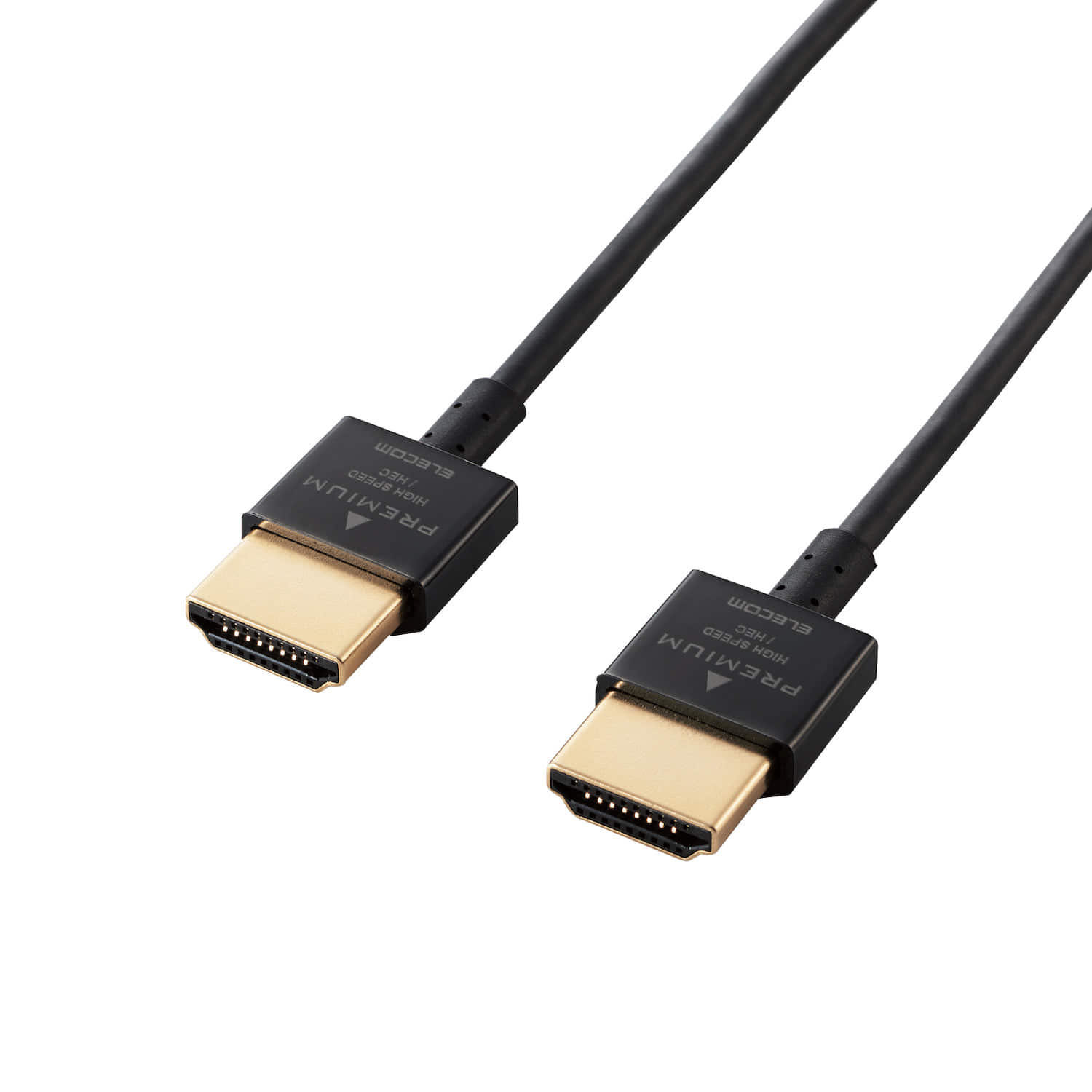 프리미엄 HDMI 케이블(초슬림타입) 1.8m DH-HDP14SS18BK