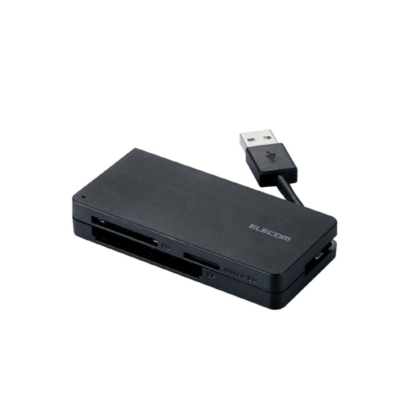 USB 3.0 카드 리더기 블랙 MR3-K012BK