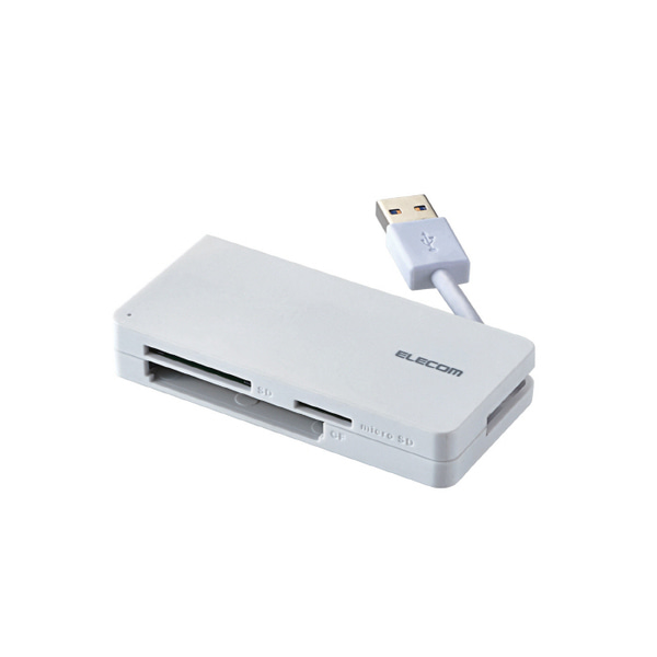 USB 3.0 카드 리더기 화이트 MR3-K012WH
