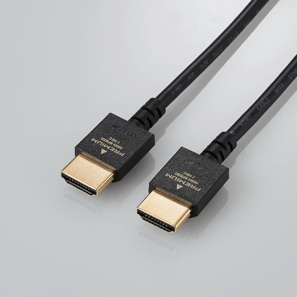 4K지원 프리미엄 HDMI 슬림 케이블 1.5m DH-HDP14ES15BK