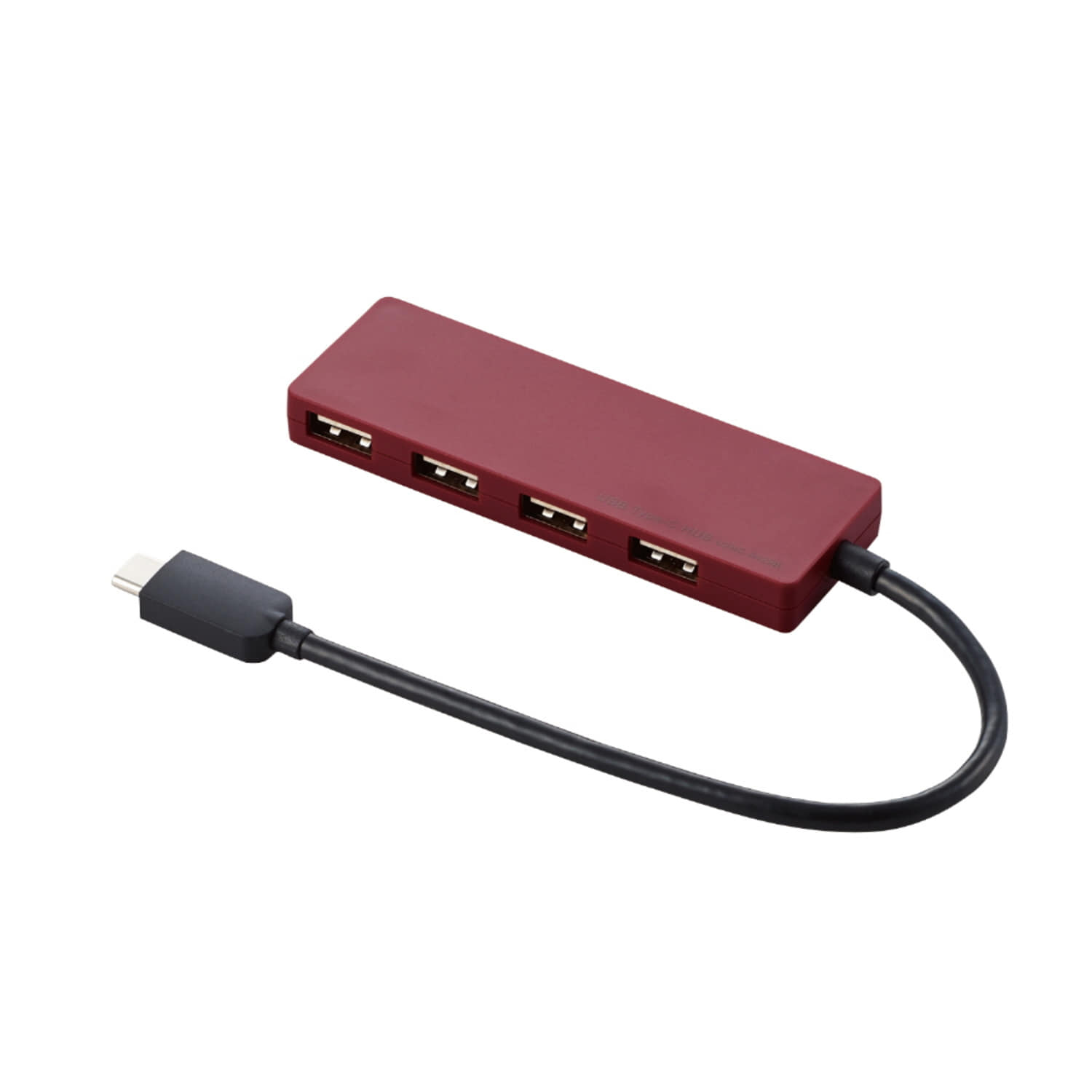 C타입 USB 2.0 허브 4포트 0.15m 레드 U2HC-A429BRD